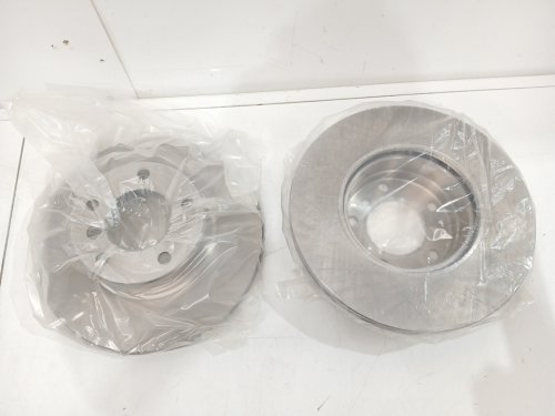 2pc CMX Front Brake Rotors - For 2001 to 2003 BMW 5251(Model: 8-96801) image 4