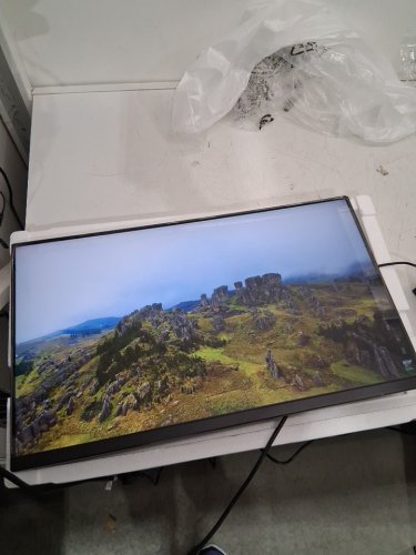 Amazon Basics VESA Compatible Monitor with Built-in Speakers - FHD 1080P Max - 100Hz - 27" - black (model: c27m2020md ) image 6