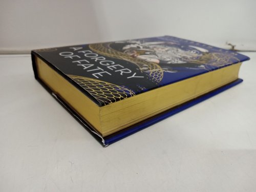 (Hardcover) A Forgery of Fate: A Novel by Elizabeth Lim image 4