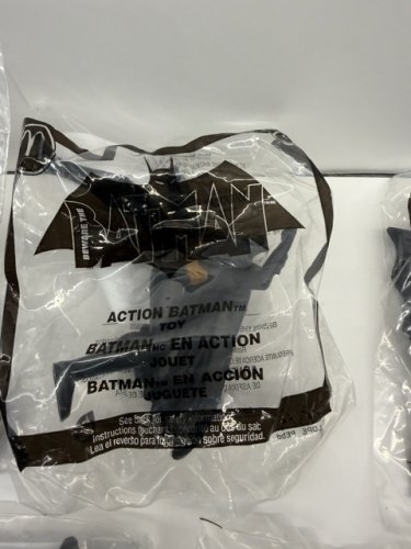 6PC MCDONALD'S 2013 DC BEWARE THE BATMAN COMPLETE COLLECTORS SET image 10