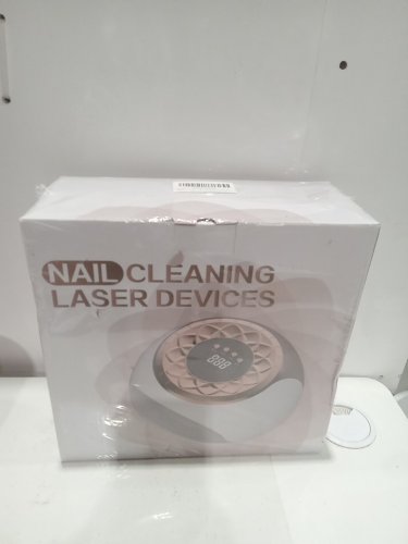 NAIL CLEANING LASER DEVICE for anti fungal infection WITH DIGITAL DISPLAY for professional use - WHITE/GOLD (Model: KJWGG20241101-US-Y) image 5