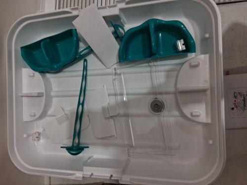 Vision Wire Bird Cage - 20" x 14.6" x 18.7" - turquoise - (Model: 83200) image 4
