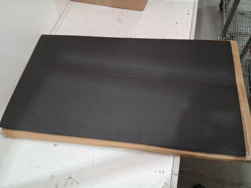 AmazonBasics Premium Anti-Fatigue Kitchen Comfort Mat - 20 x 36 Inch - Black image 3