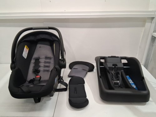 SAFETY 1ST ONBOARD FLX INFANT CAR SEAT 4-35LBS - GREY/BLACK (MODEL: 22242CHAY) image 2