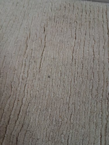 area Wool Accent Rug - 2FTt x 3FT - Ivory image 4