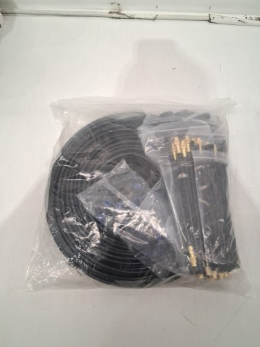 32PC MIXC 360° Adjustable Drip Irrigation System with 1/4" Fast-Lock Tubing - 200FT image 3