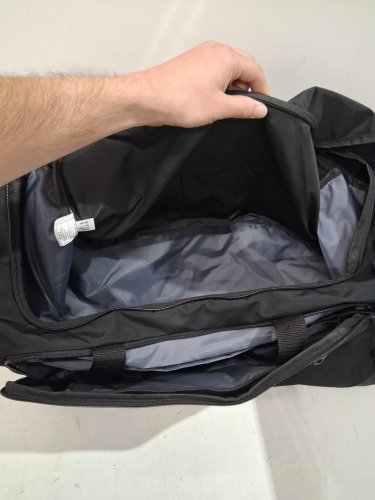 ADIDAS DEFENDER 5 DUFFLE BAG - 24.75" X 12.5" X 13" - BLACK (MODEL: JJ7406) image 3