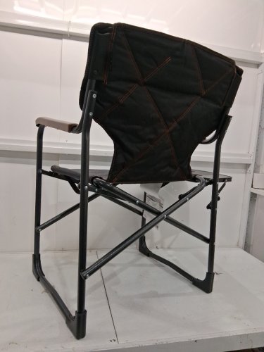 MAC SPORTS FOLDING DIRECTOR CAMPING CHAIR- 300LBS MAX/CAP - GREY (MODEL: 1872256) image 3