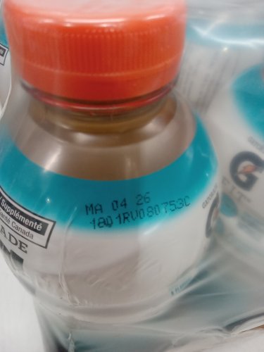 15PK *EXPIRED* GATORADE FIT SPORTS DRINK - 828ml - Tropical Mango image 4