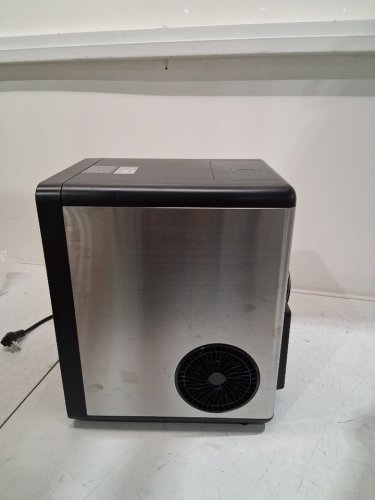 EUHOMY Self-Cleaning Countertop Nugget Ice Maker - 40Lbs/24H - Black (model: IM017-Nbl-caeh) image 4