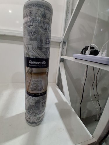 Thomasville Comfort Runner- 2FT x 5FT- light grey/light blue- (model:1917722) image 2