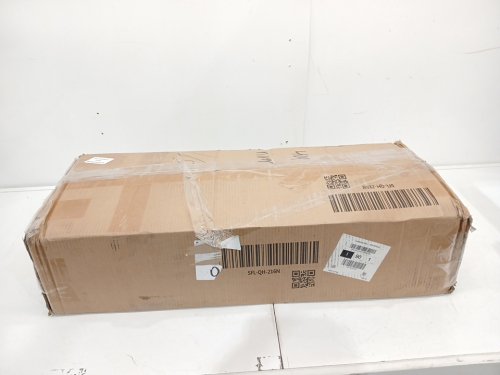 shoe storage cabinet -11.92" x 23.3" x 41.1" - Brown (Model: SFL-QH-216) image 2