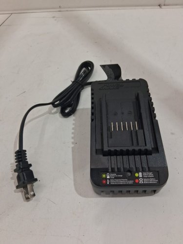 WORX 18V/20V 60min Quick Battery Charger - Black (MODEL: WA3881) image 4