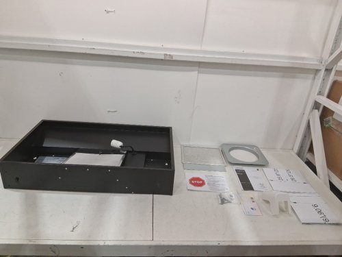 comfee slim ductless Under Cabinet Range Hood - 30" -black (model:cvu30w2abb) image 2