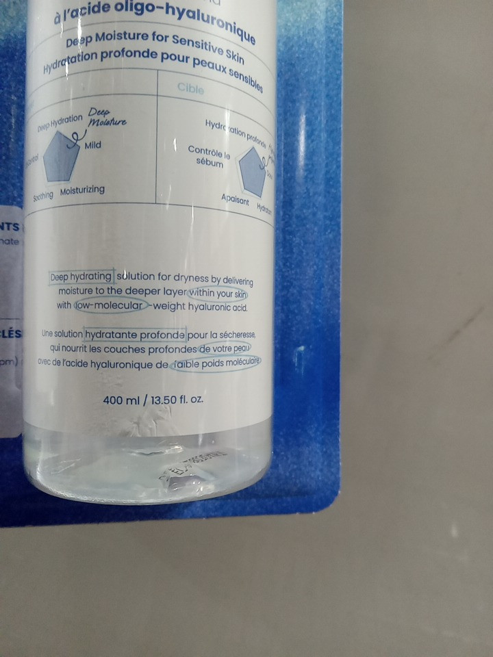 2pk The Lab by Blanc Doux Oligo Hyaluronic Acid Deep Toner - 400ml each image 3