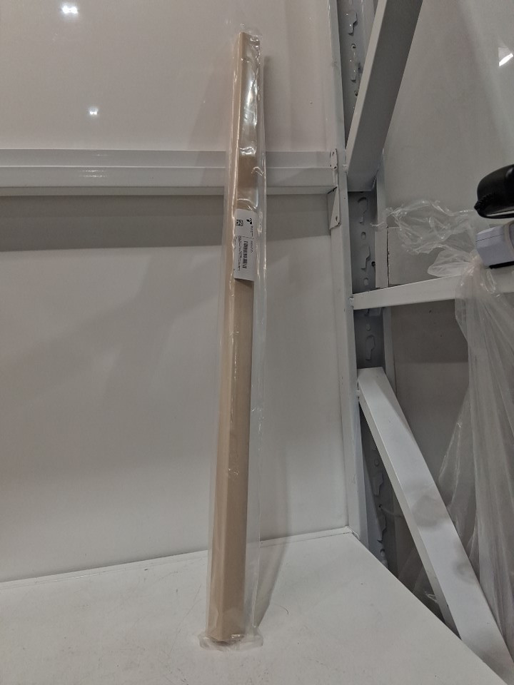 2PC MONOID Self Adhesive Wall Corner Protectors Guards - 1.8" x 1.8" x 31.5" - Beige image 2