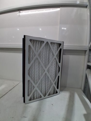 filtrete 3m Healthy Living Ultra Allergen Deep Pleat mpr 1550 merv 12 furnace Air Filter - 16" x 25" x 5" - white image 2