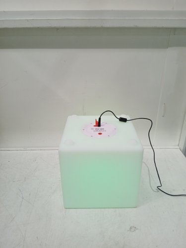 mr.go LED Light Cube - 10" - rgb - (model: cq-c15) image 3