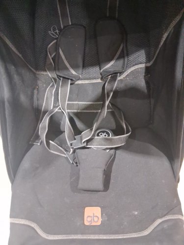 GB POCKIT + ALL-CITY STROLLER - BLACK image 3