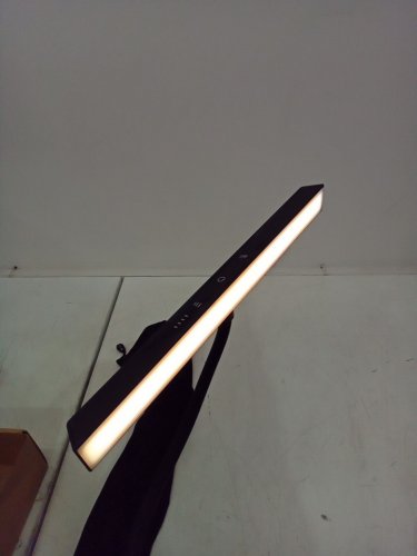 LED Rechargeable Music Stand Light with 4 Colors and 3 Brightness - black image 4