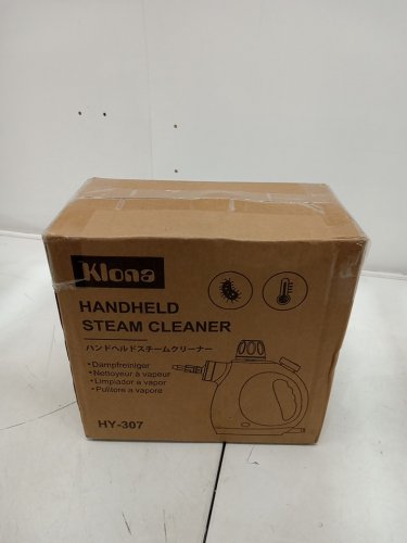 KLONA handheld steam cleaner with 10 attachments - 100-120v - White (model: HY-307) image 2