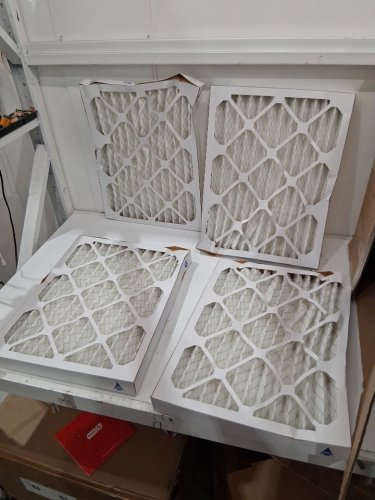 4PK NORDIC PURE ALLERGEN PLEATED AIR FILTERS - 16" X 20" X 2" image 2