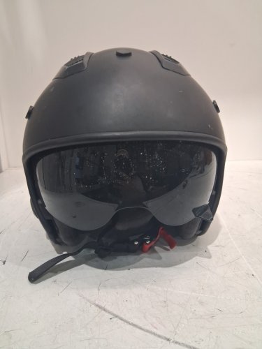 ILM Open Face Motorcycle Helmet for Moped, ATV Cruiser, Scooter DOT FMVSS NO.218 - XXL - BLACK (63-64CM) (MODEL: ILM-726X) image 4