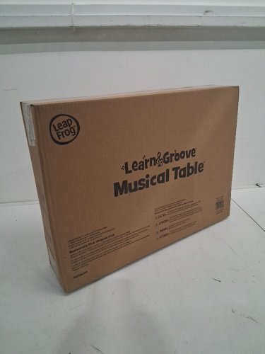 LEAP FROG LEARN AND GROOVE MUSICAL TABLE ACTIVITY CENTRE (MODEL: 80-19270E) image 2