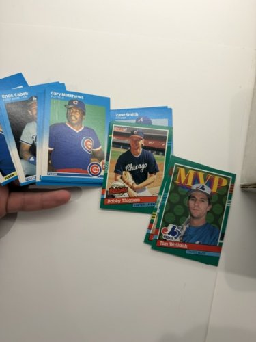 APPROX 1800+ ASSTD BASEBALL CARDS image 16