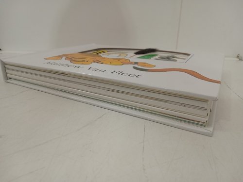 (hardcover) Tails Lift-the-Flap and More! by Matthew Van Fleet image 4