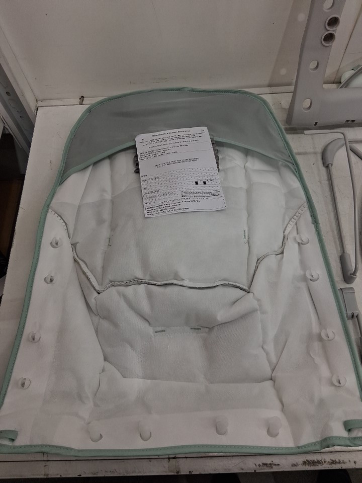 Ingenuity 3-in-1 Keep Cozy Grow with Me Vibrating Baby Bouncer, rocker & chair - 40lbs capacity - multicoloured (model: ‎12637) image 4