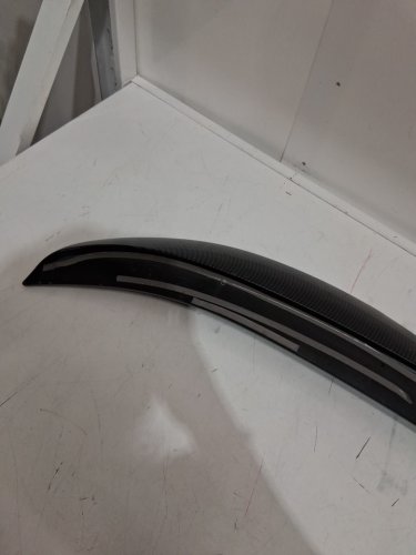 Noliven carbon fiber Rear Trunk Spoiler - for bmw 2005 - 2012 image 7