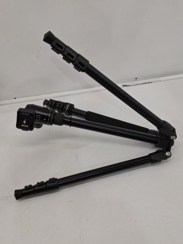 GEEKOTO Camera Tripod with 360° Ball Head and Quick Release Plate - 73" - BLACK (model: at24plus skyline) image 2