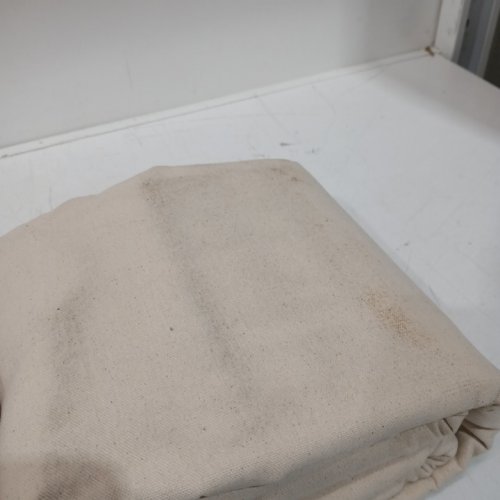 5PK Canvas Painters Drop Cloth - 5FT X 3FT - beige image 4