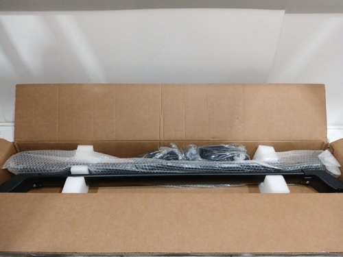 2PC Universal Roof Rack Cross Bars - 41" - 155lbs max - for SUVs, Sedans, and Vans - black (model: hj-rb017) image 4
