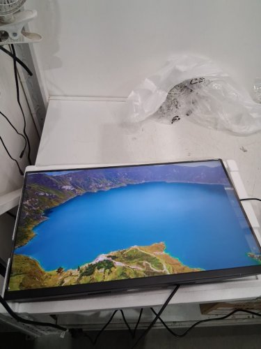Amazon Basics VESA Compatible Monitor with Built-in Speakers - FHD 1080P Max - 100Hz - 27" - black (model: c27m2020md ) image 5