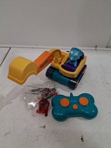 LEOO CASTLE REMOTE CONTROL DINO EXCAVATOR TOY image 2