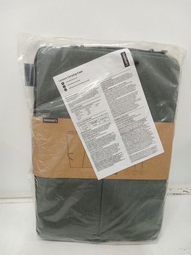 Lenovo Laptop Urban Sleeve Case - 14" - Dark Grey image 2