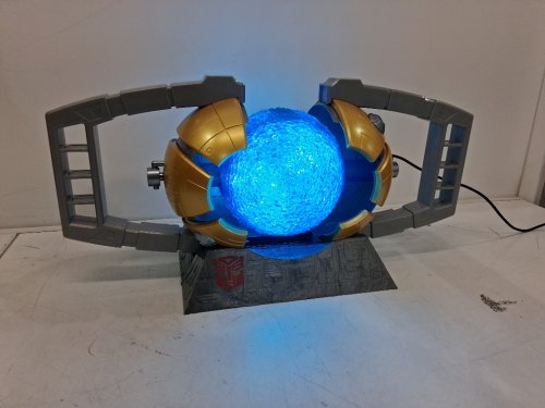 transformers studio series "the matrix of leadership" interactive collectible prop replica - grey/yellow/blue (model: G18895L0) image 3