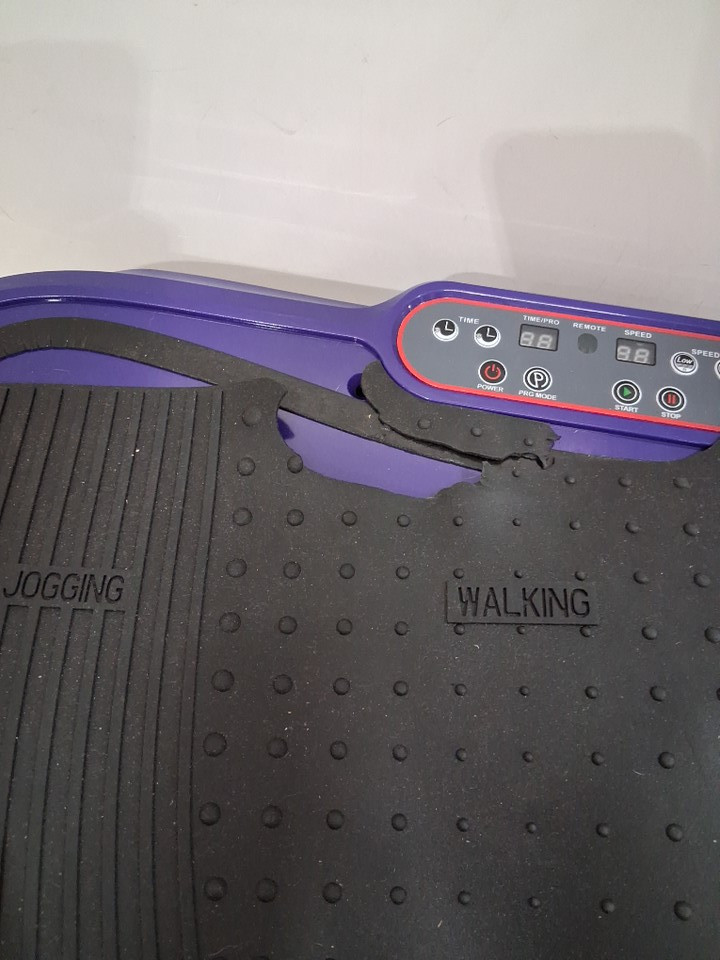 LIFEPRO WAVER MINI VIBRATION PLATE - 260LBS MAX WEIGHT - BLUE (MODEL: miniwvr1010) image 5