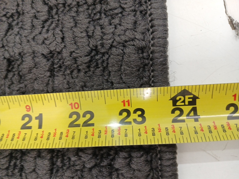 Dexi waterproof door mat - 2ft x 3ft - black image 6