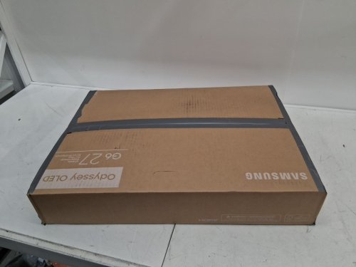 SAMSUNG 27" ODYSSEY OLED G6 QD-OLED QHD (1440P) GAMING MONITOR - 240HZ, 0.03MS, GLARE-FREE - BLACK - (MODEL: S27HG612SN) image 2