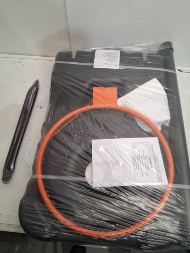 GOPLUS ADJUSTABLE BASKETBALL HOOP SYSTEM - BACKBOARD: 24" X 33" X 14" HEIGHT: 5FT - 7FT - MUTICOLOR - (MODEL: SP38001RE) image 4