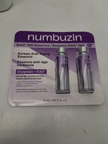 2PK NUMBUZIN NAD+ BIO ESSENCE KOREAN ANTI-AGING ESSENCE - 50ML/EACH image 2