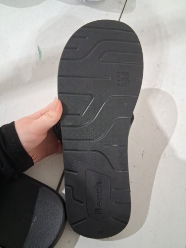 men's bench comfort flip flop - size 11 - black (style : 1872041) image 3