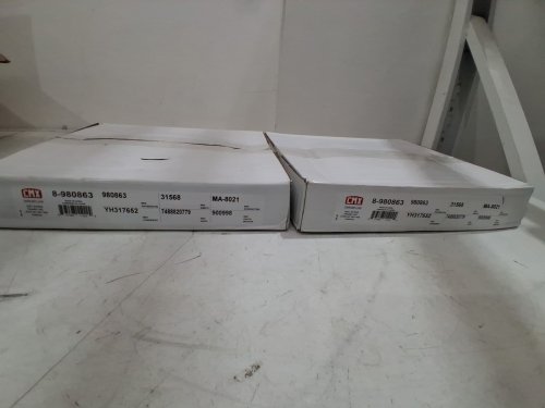 Transit Warehouse Front disc brake rotor - Fits Mazda 2 / 2011-2014 - (Model: 8-980863) image 2