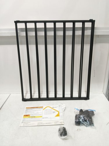 Safety 1st Easy Install Walk Through Baby Gate ADJUSTABLE - 29" to 38" x 28" TALL - BLACK (MODEL: GA105CBLKf2) image 3