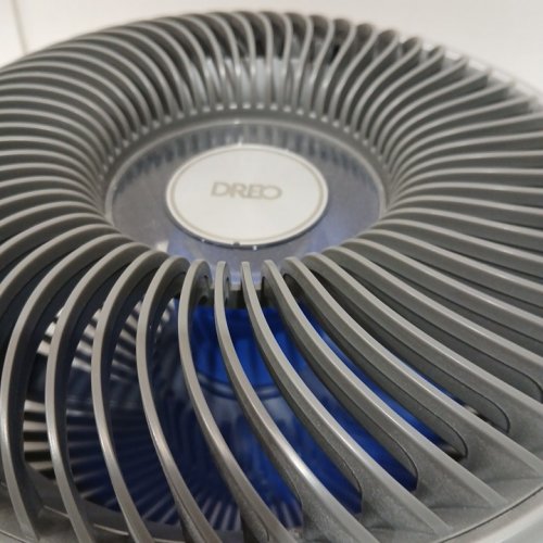DREO 120° OMNI-DIRECTIONAL OSCILLATING CIRCULATOR FAN WITH REMOTE - 8 SPEEDS, 3 MODES, 8H TIMER - GREY (MODEL: DR-HPF002) image 5