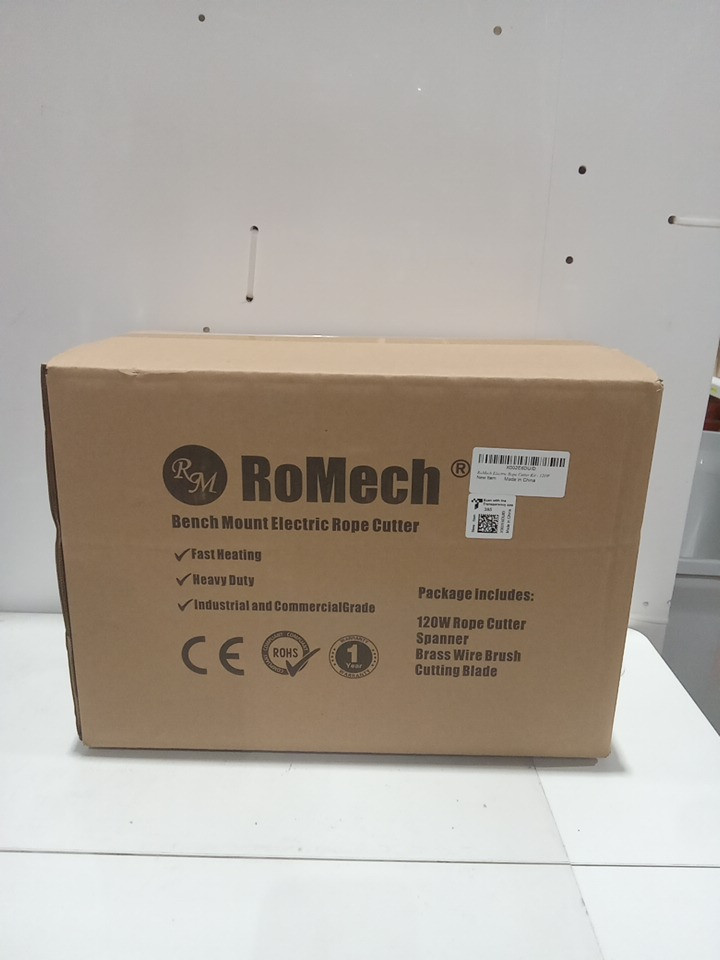 RoMech Bench Mount Electric Rope Cutter Kit - 120W (Model: RM-025) image 4