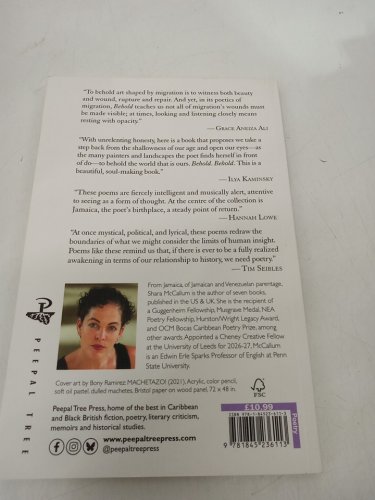 (Paperback) Behold: Poetry by Shara McCallum image 3